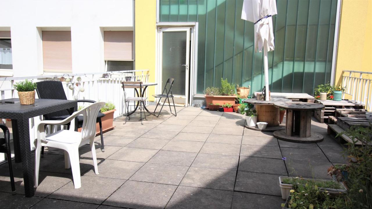 Super Central City Apartment - Roof Terrace, Netflix Βίρτσμπουργκ Εξωτερικό φωτογραφία