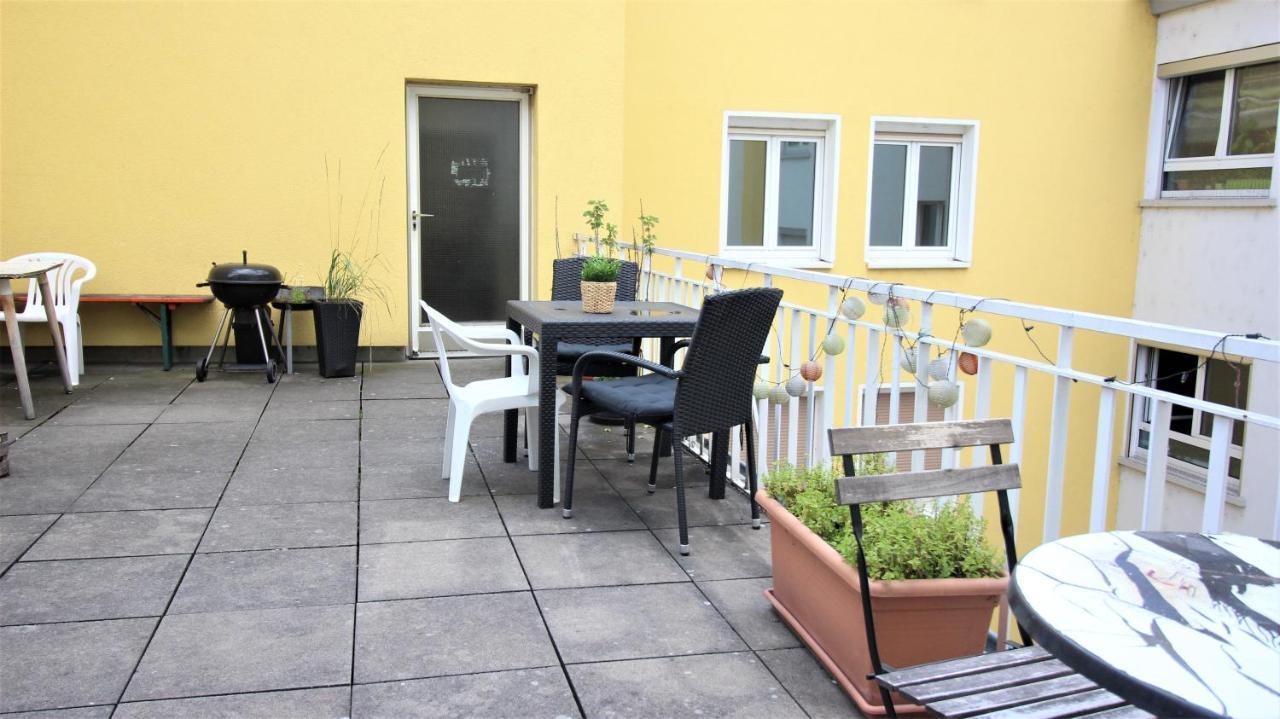 Super Central City Apartment - Roof Terrace, Netflix Βίρτσμπουργκ Εξωτερικό φωτογραφία
