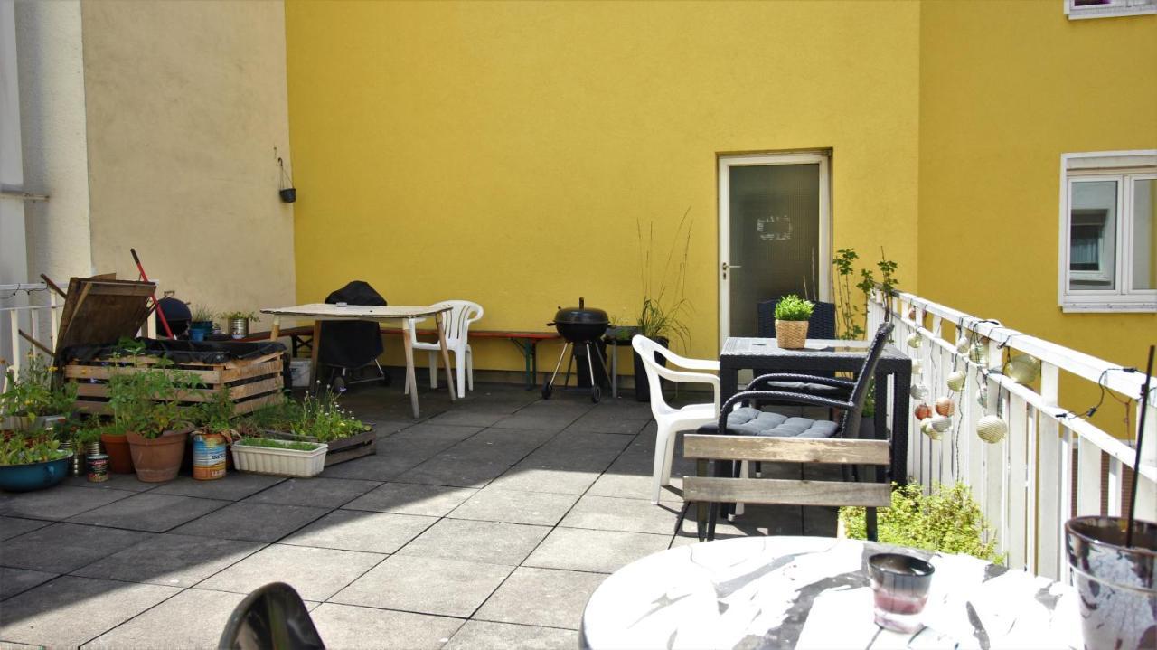 Super Central City Apartment - Roof Terrace, Netflix Βίρτσμπουργκ Εξωτερικό φωτογραφία